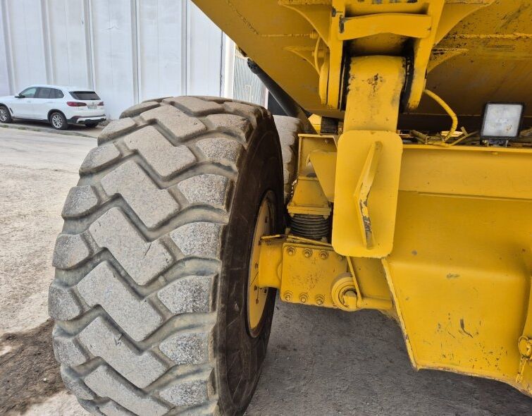 VOLVO A35D ***DUMPER 6X6***